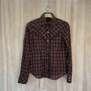 NWT Nili Lotan, XS, Western Shirt